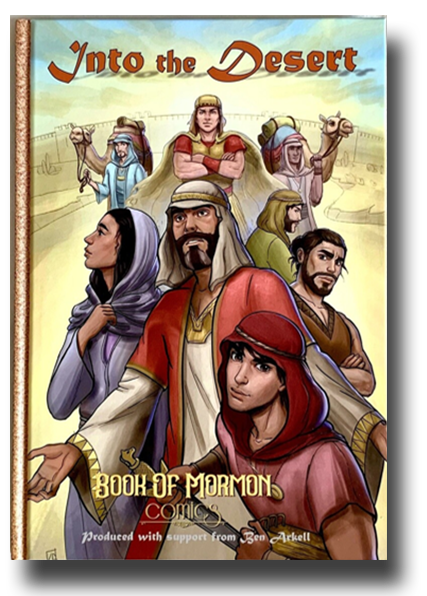 WAREHOUSE SALE - Into the Desert BoM Comics